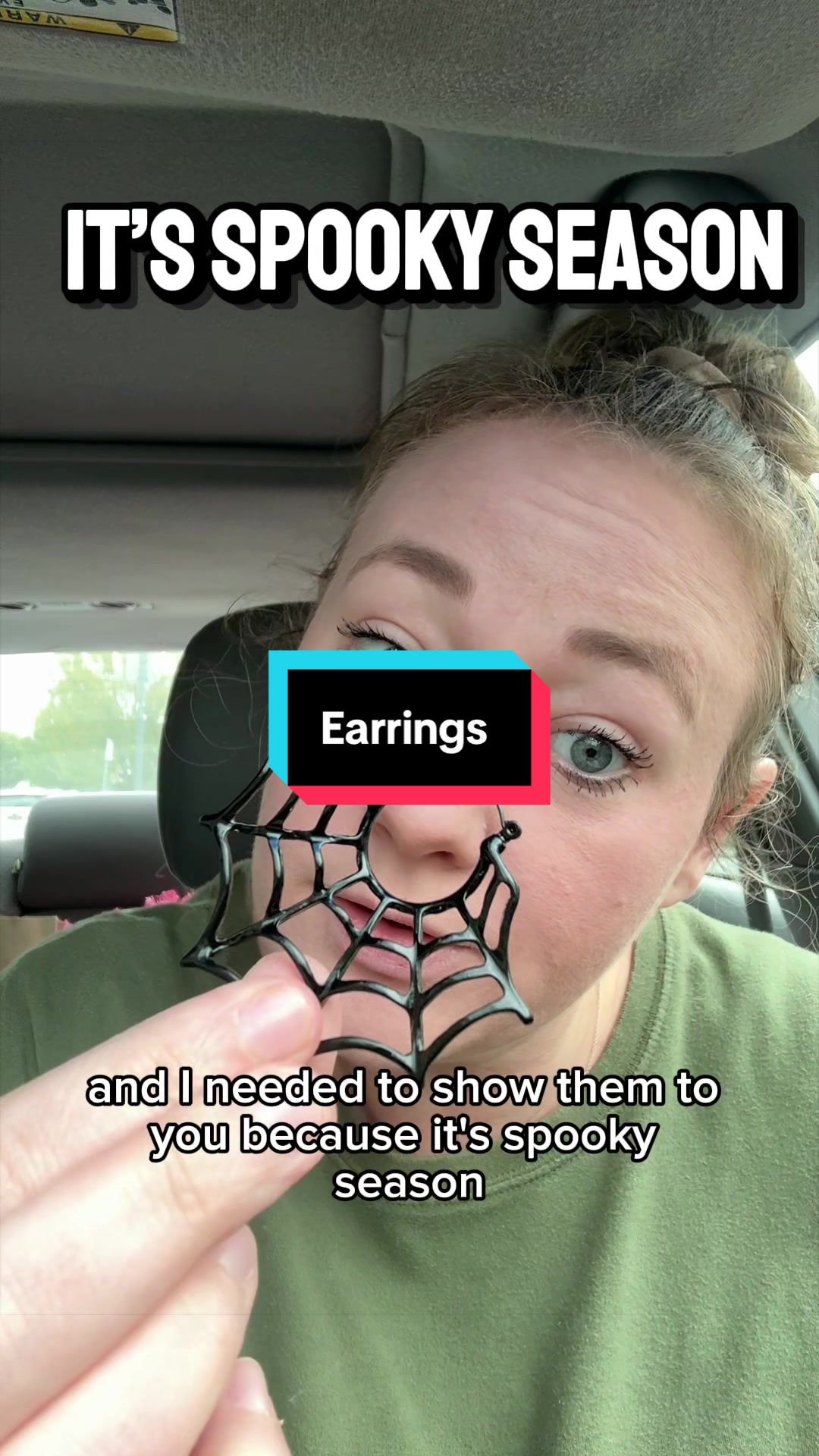TikTok post by @polyfamory.mom for Oufer Body Jewelry Official. Caption reads: @Oufer Body Jewelry Shop is my favorite for cute,....