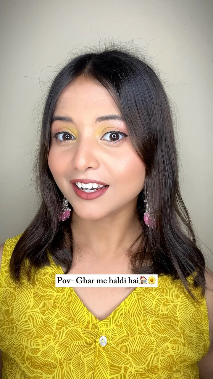Instagram post by @glam.astha for Swiss Beauty Cosmetic. Caption reads: Comment for link🔗🌼✨
.
.
.
For more such videos....