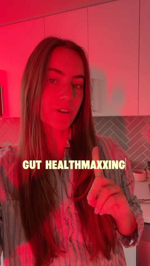 Instagram post by @morganstuphealth for Seed. Caption reads: [...] guthealthmaxxing! I have loved taking @seed....