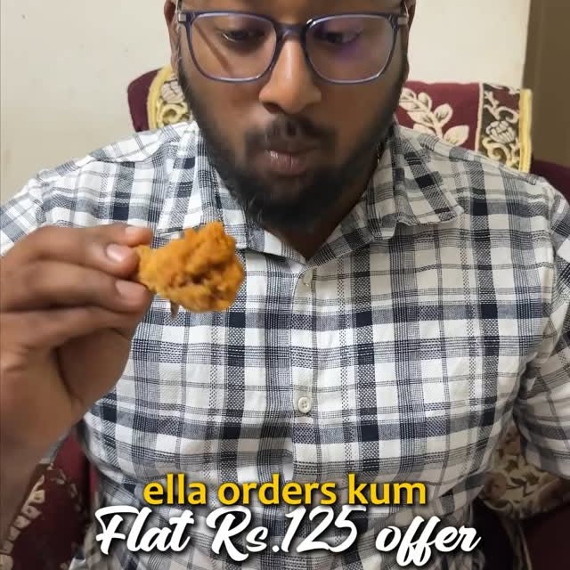 Instagram post by @budget_blogger_ for Popeyes. Caption reads: Don’t Try Popeyes… Unless You’re Ready to Crave It....