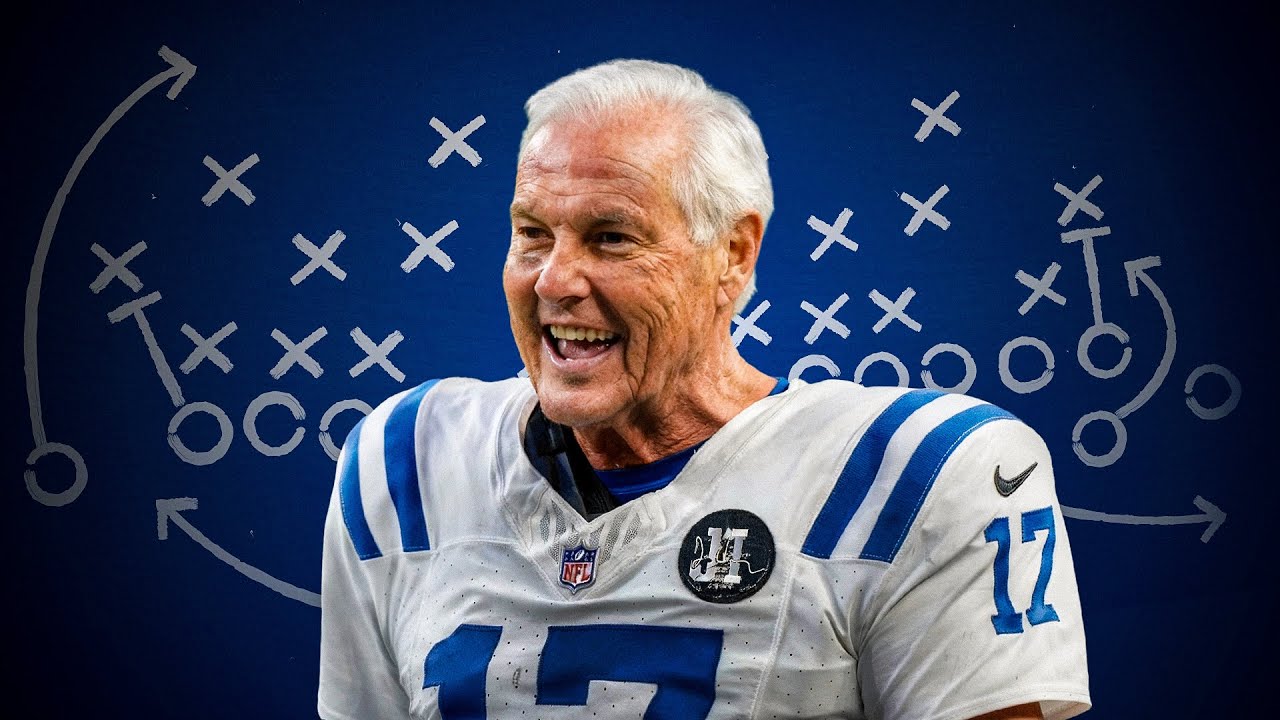 YouTube post by @AlexRollinsNFL for Grüns. Caption reads: How Philip Rivers (almost) beat the Seahawks..