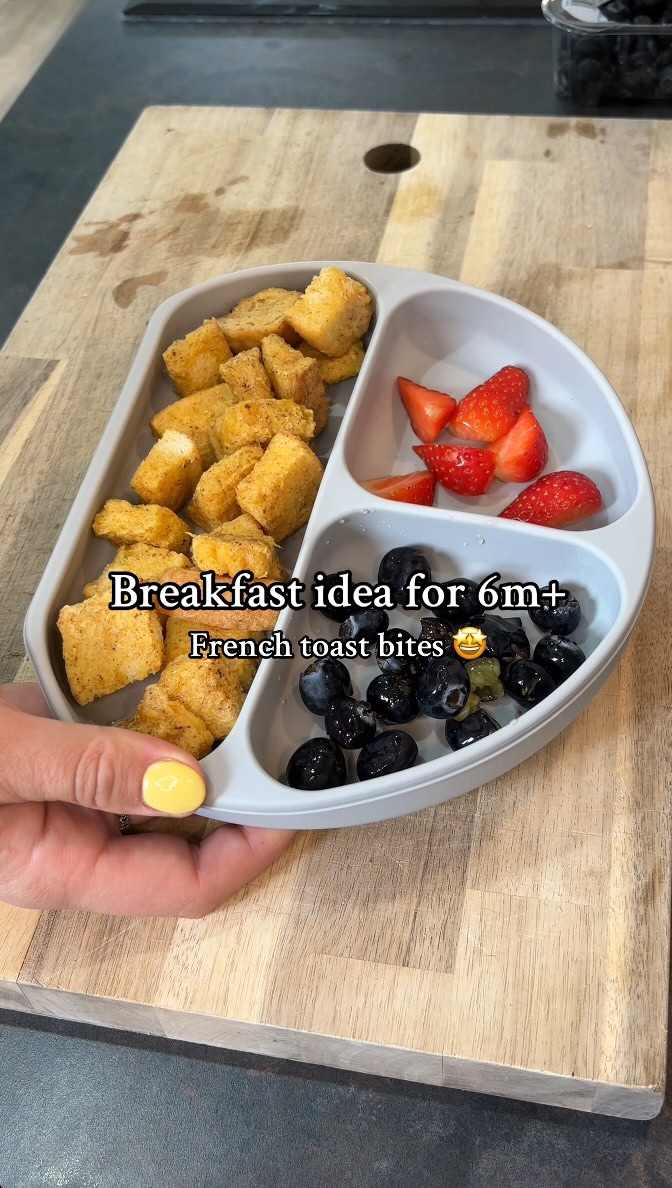 Instagram post by @easyeatingfortinytummies for Swan Brand. Caption reads: French toast bites 😍

Who knew you could cook....