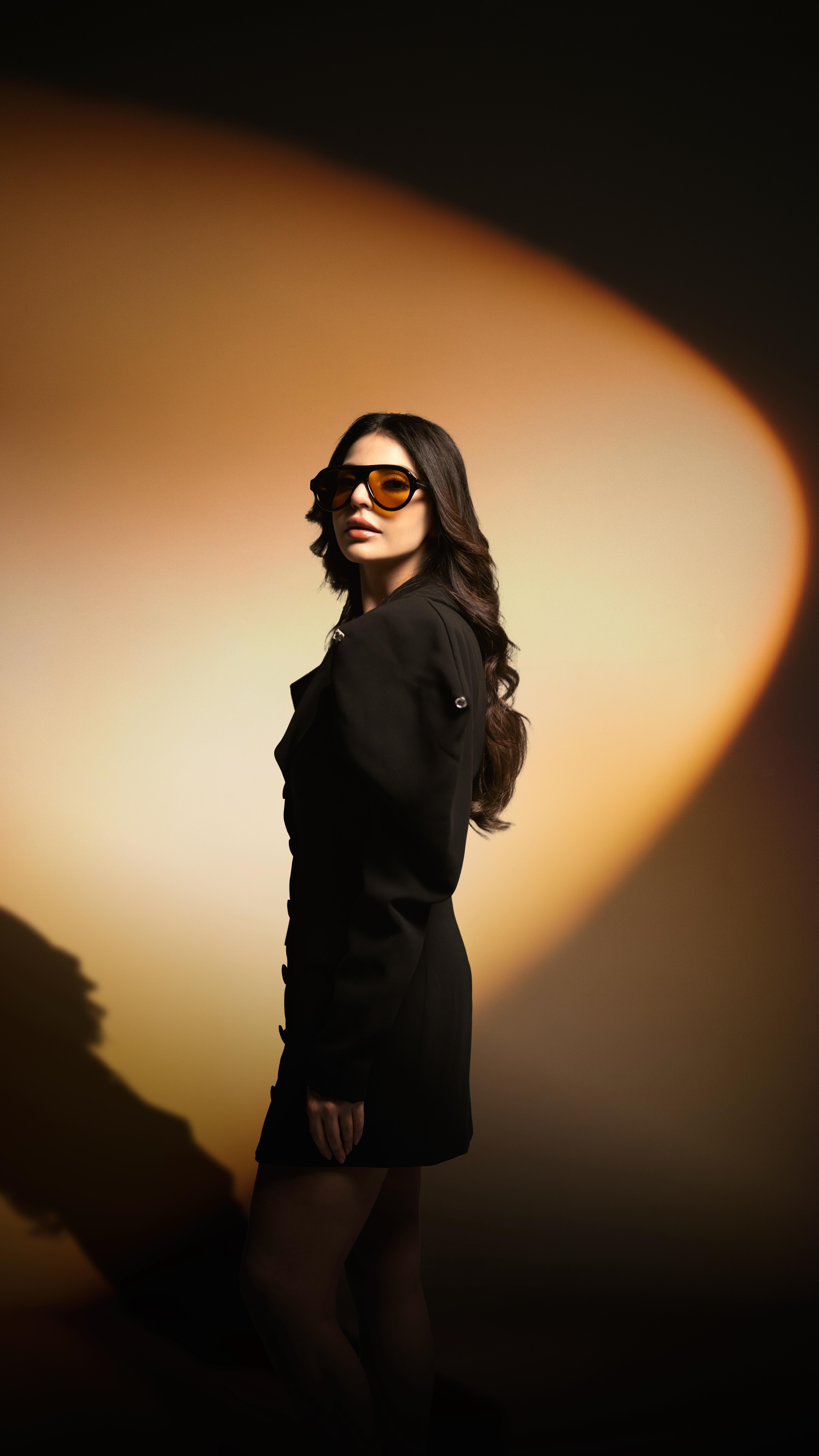 Instagram post by @thetwedits for Marcolin. Caption reads: [...] by @tomford 🕶️ Available through....