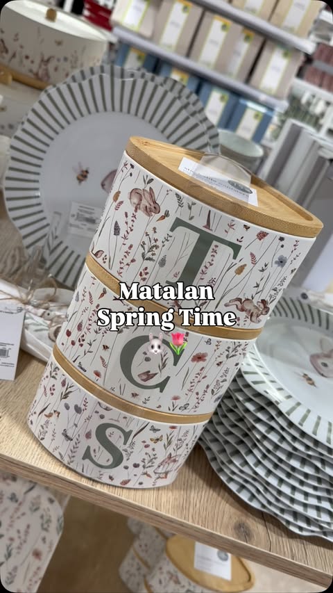 Instagram post by @highstreettohome for Matalan. Caption reads: [...] showing this new spring range @shopmatalan....