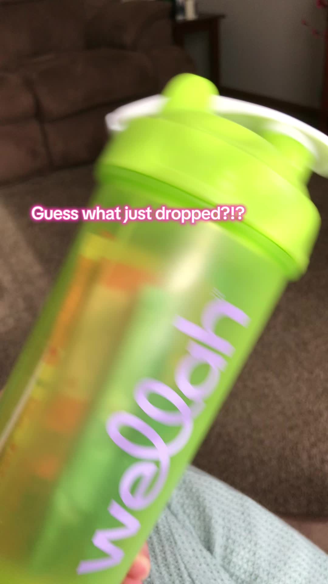 TikTok post by @itskelseyforyou for Wellah Nutrition. Caption reads: @Wellah Nutrition #wellah #wellahnutrition [...].