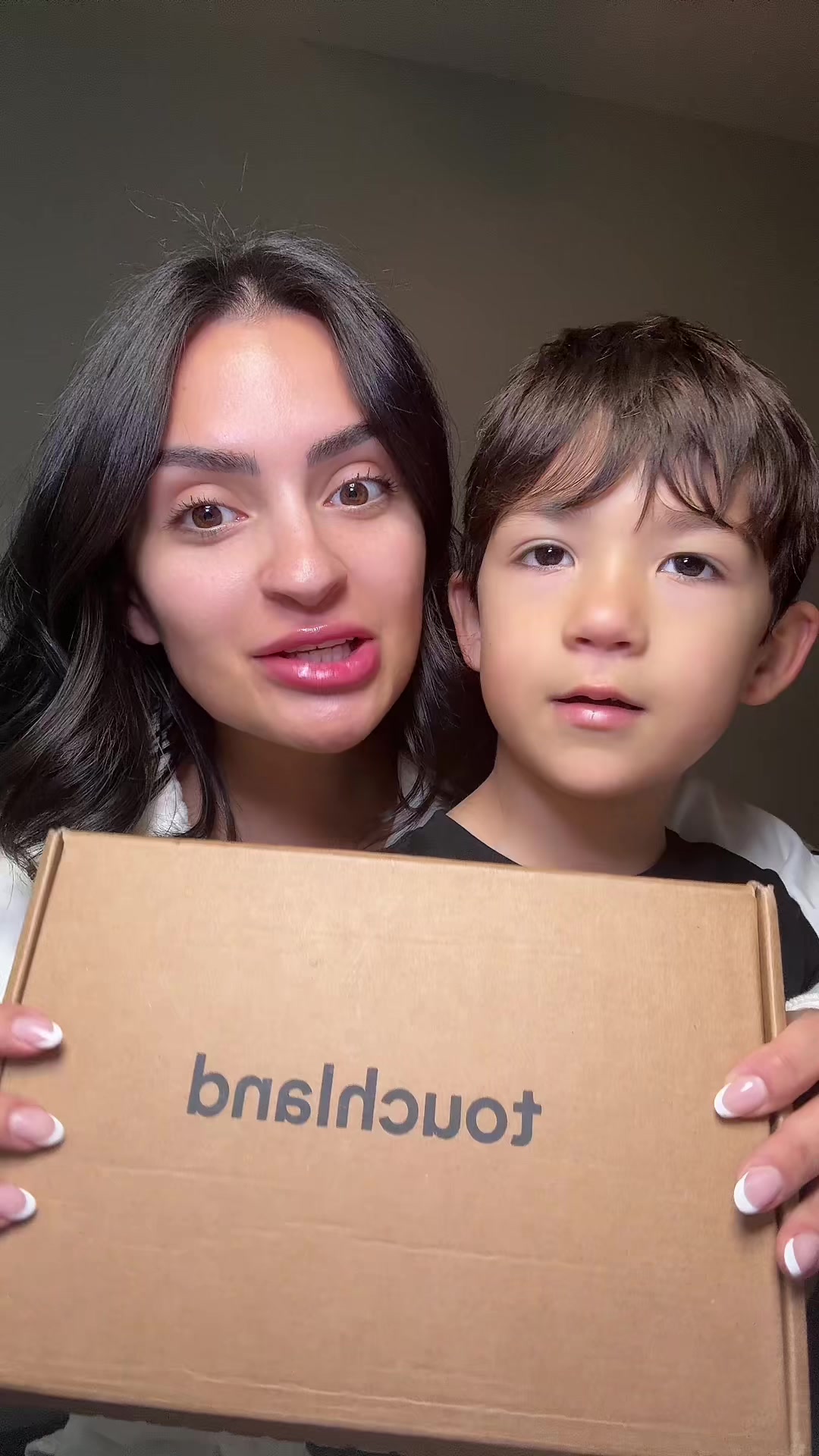 TikTok post by @nilsaprowant for Touchland. Caption reads: No germs over here thanks to @touchland #touchland....