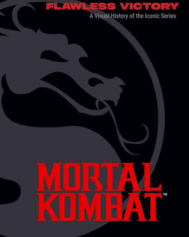 Instagram post by @mkarcadekollection for Mortal Kombat. Caption reads: [...] #KombatDeals!📖🐉👊🏼🩸 Preorder....