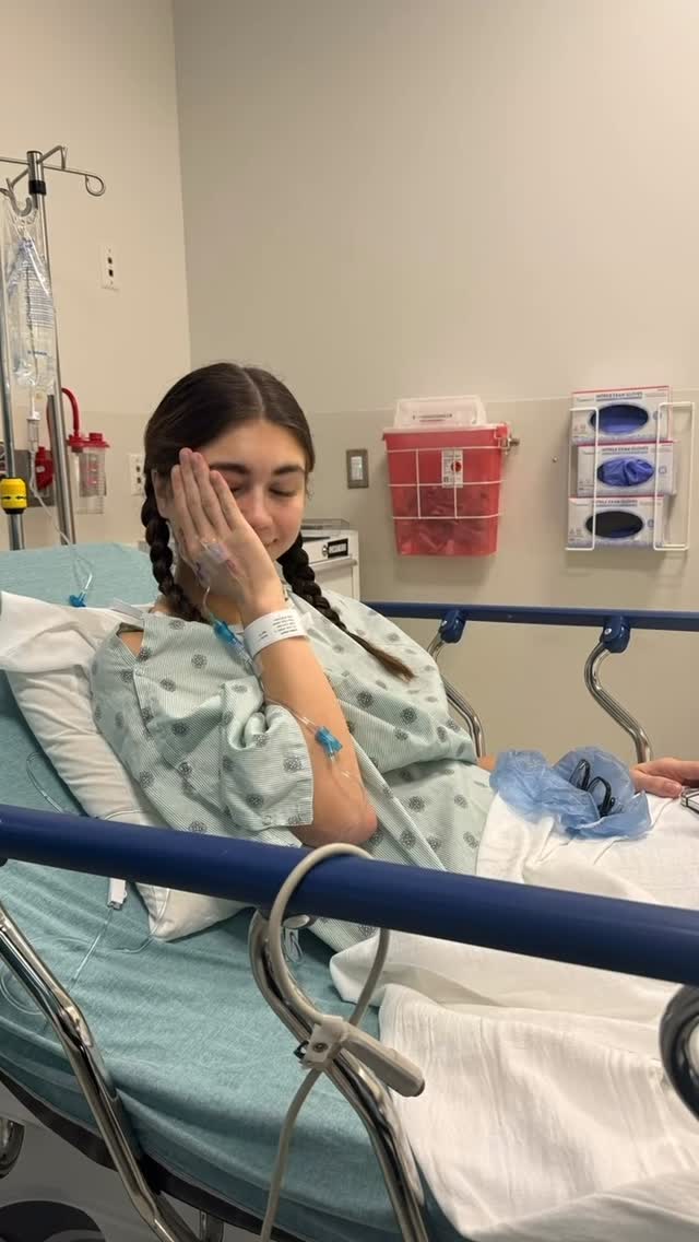 Instagram post by @haylujan for YoungLA. Caption reads: Last year I was stuck in a bed & a wheelchair for....