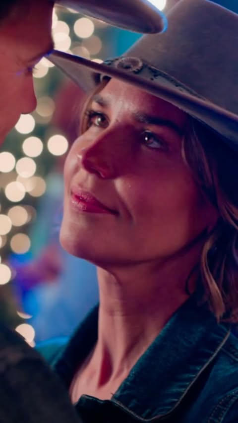 Instagram post by @katelynbrown for Lifetime. Caption reads: This Christmas, healing comes in unexpected....