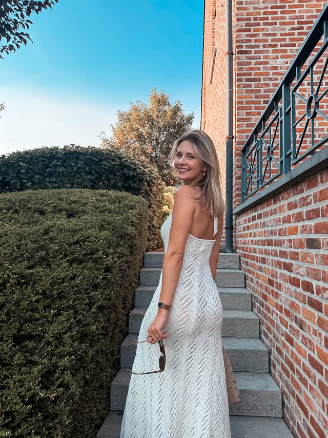 Instagram post by @laura_dierckx for NA-KD. Caption reads: 🧜‍♀️🐚🪼 Just in case you needed some outfit....