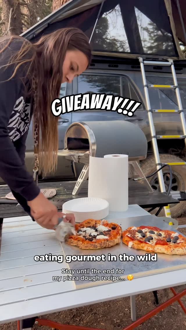 Instagram post by @vixenoutback for Portal Outdoors. Caption reads: 🛑GIVEAWAY CLOSED🛑

Love cooking outdoors? This....