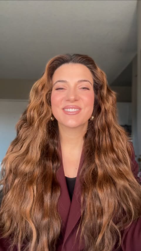 Instagram post by @lillianbabaian for Nexxus Haircare. Caption reads: My friends over at @nexxushaircare are encouraging....