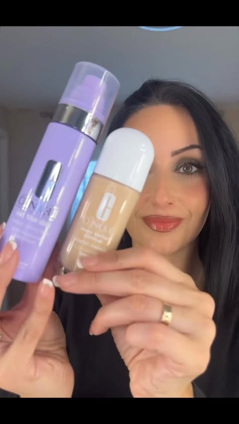 Instagram post by @sylvia_makeup86 for Druni. Caption reads: [...] intacto gracias a @clinique_es....