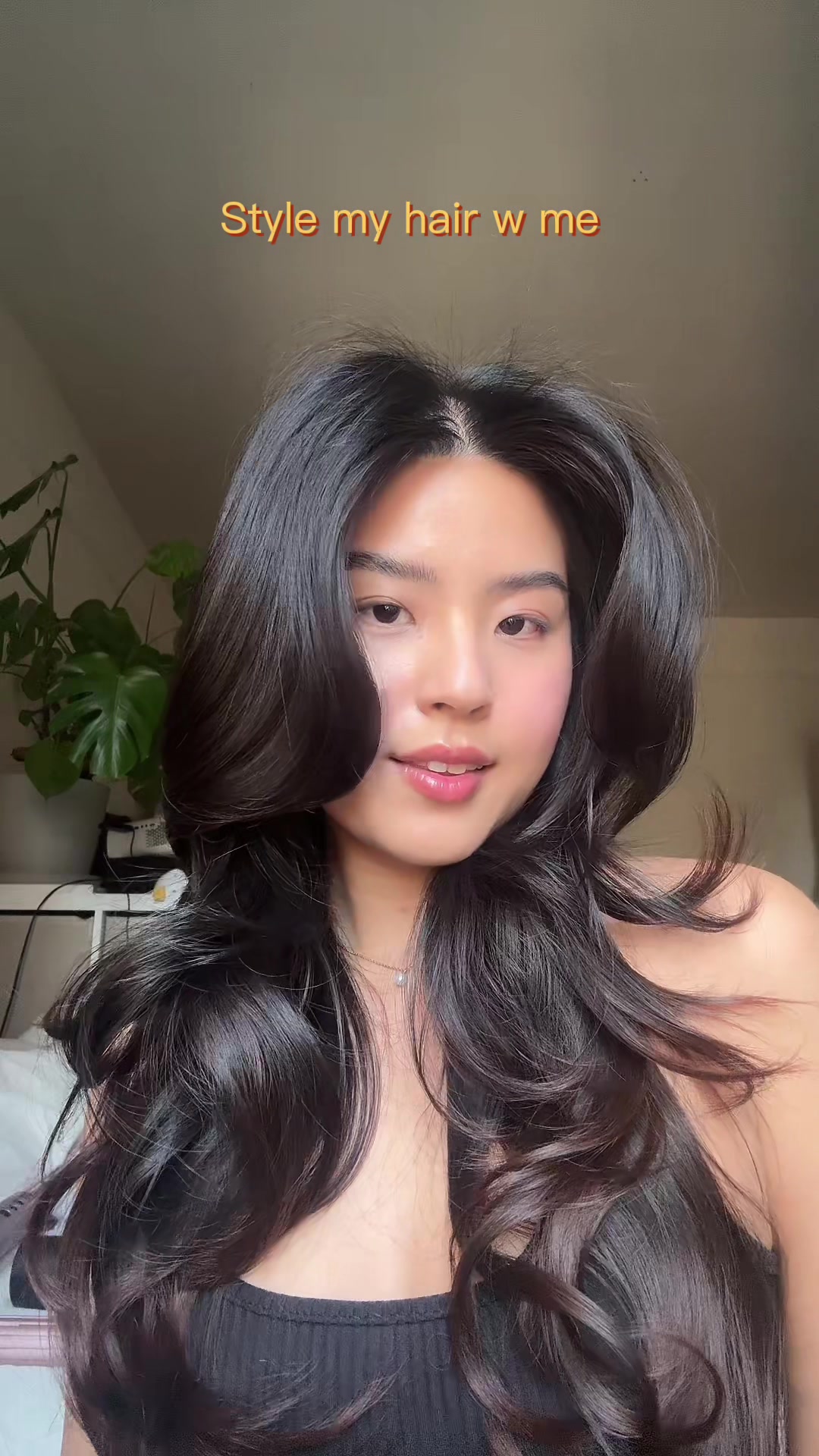TikTok post by @jenny.rojs for Brightup. Caption reads: My hair tutorial using @Brightup✨ #brightup....