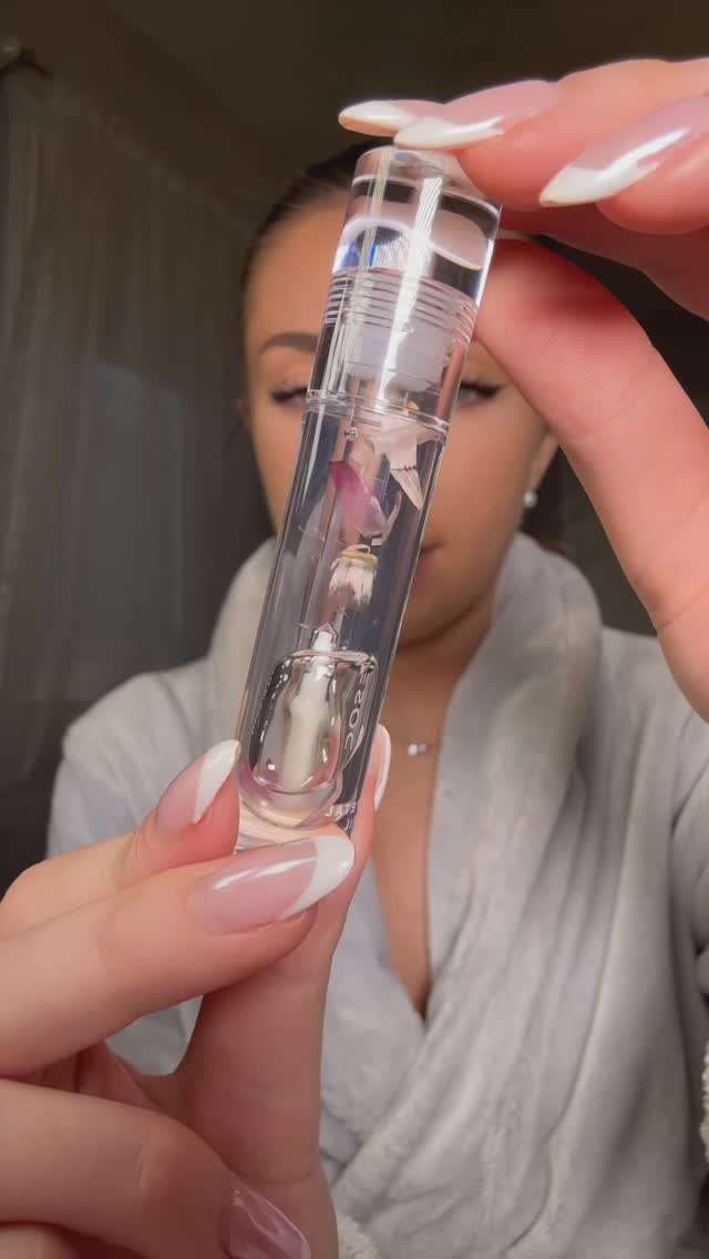 Instagram post by @alissia.christidis for Dose of Colors. Caption reads: How adorable are these lip oils from @doseofcolors....