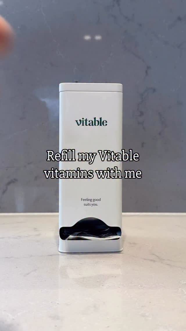 Instagram post by @katieincaptions for Vitable. Caption reads: Supporting your health doesn’t have to be hard....
