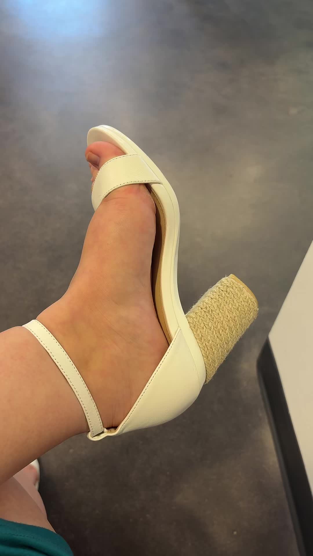 TikTok post by @kmorris001 for Pashion Footwear. Caption reads: Today’s Pashion Pairing! @Pashion Footwear #summer....