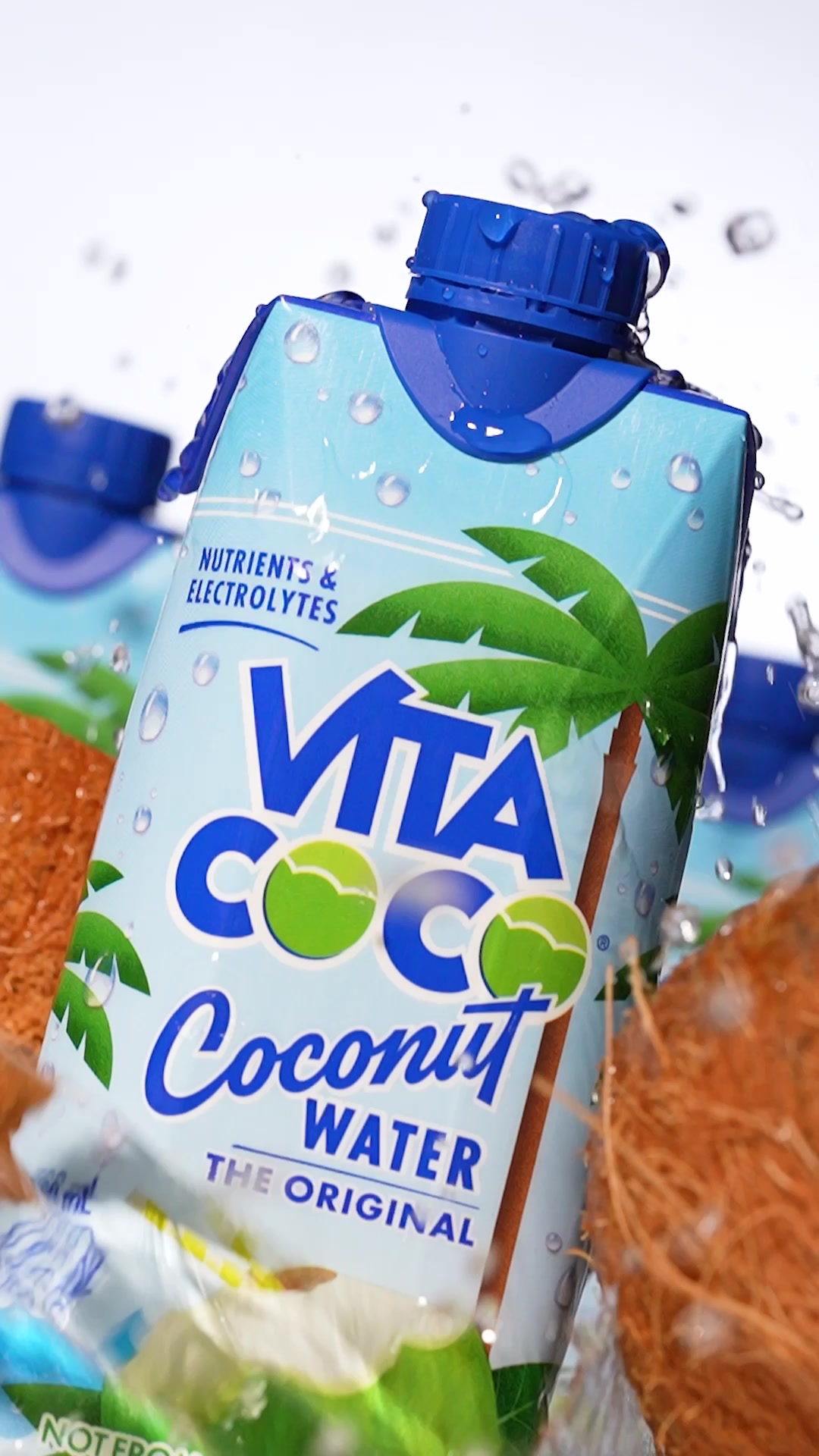 TikTok post by @kentonfrederickphotos for Vita Coco. Caption reads: You’ve done it again! @Romeo  @Vita Coco....