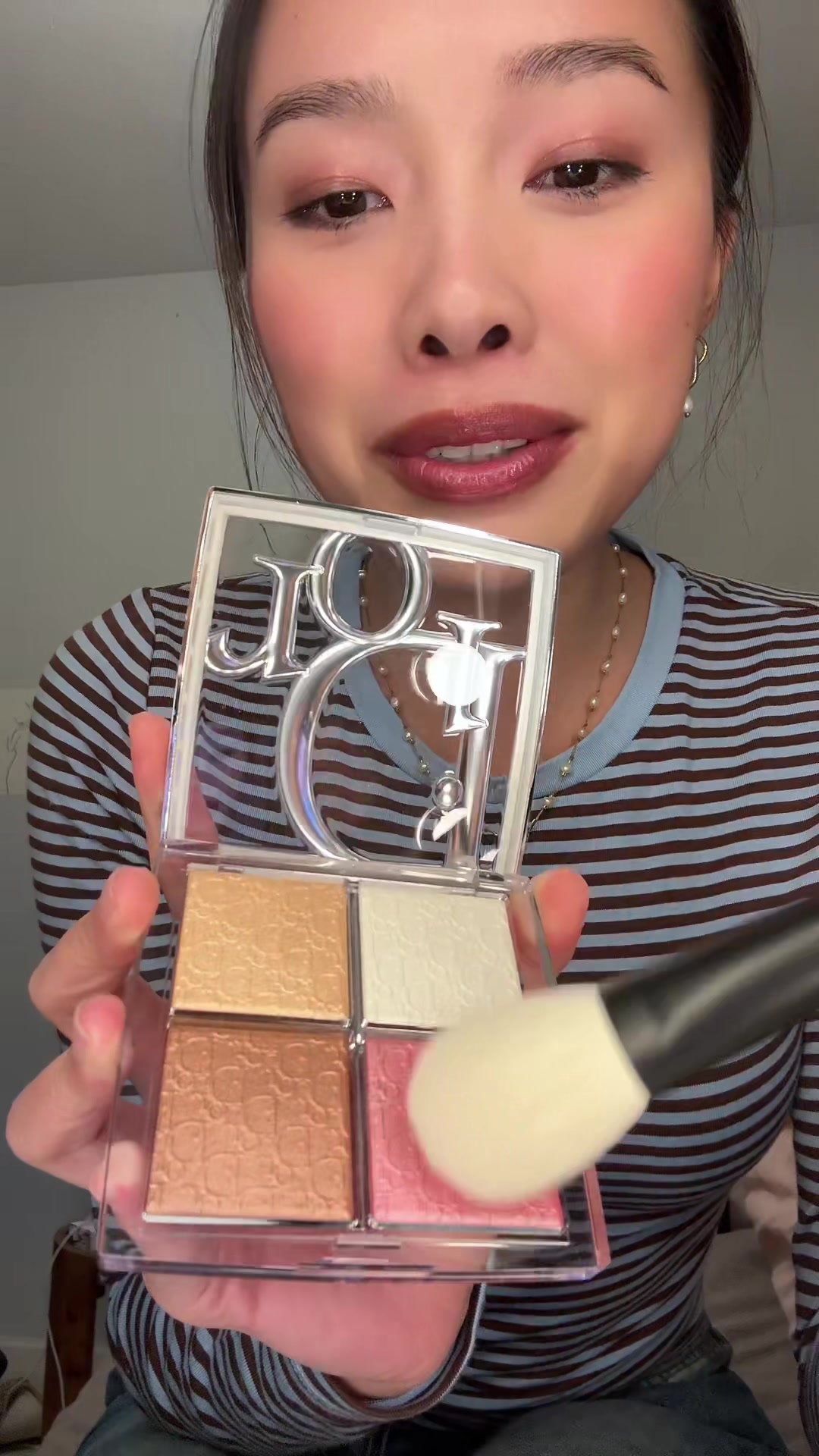 TikTok post by @skylermlee for Rephr. Caption reads: this shocked me fr @Diorbeauty @rephr.