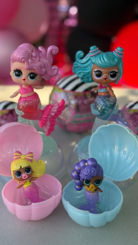 Instagram post by @little_amaya_in_wonderland for L.O.L. Surprise!. Caption reads: [...] and lots of creative fun with the new....