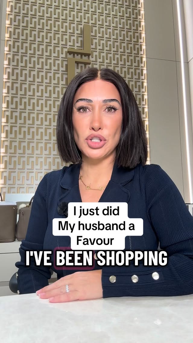 Instagram post by @therealemilyabraham for Montblanc. Caption reads: I am fully aware I have a problem but you only....