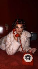 Instagram post by @rachleary for Mark Hill Hair. Caption reads: SECRETS OUT – we’ve teamed up with @rachleary on a....