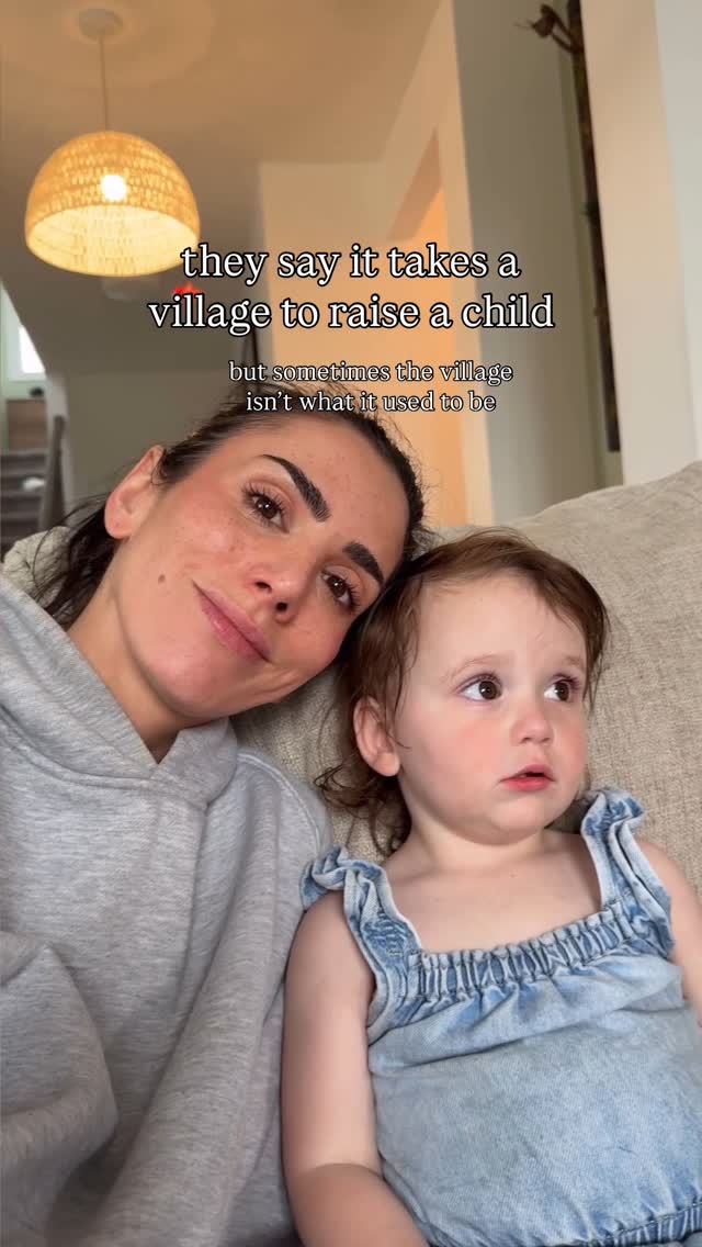 Instagram post by @ownitbabe for Diaper Genie. Caption reads: Tag your village below and let them know how much....