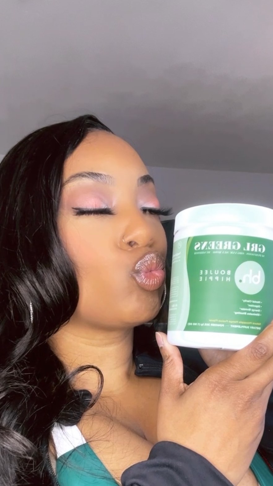 Instagram post by @its_me_kym for Boujee Hippie. Caption reads: [...] over to @shopboujeehippie to pick yours up....