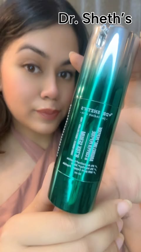 Instagram post by @thedivrishtales for Honasa Consumer Ltd.. Caption reads: My little skincare secret for that smooth, plump &....