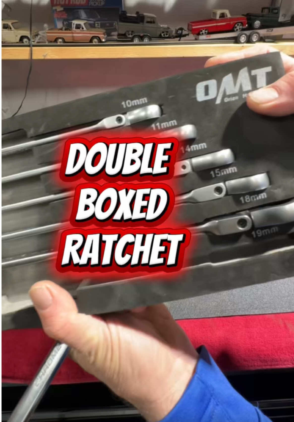 TikTok post by @burksgarage for Orion Motor Tech. Caption reads: [...] you for your trust and follow :) @Orion....