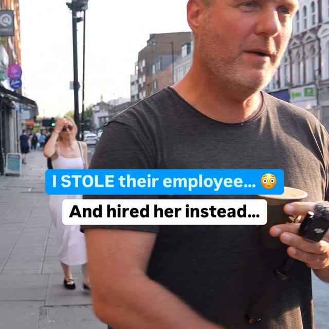 Instagram post by @simonsquibb for Tide. Caption reads: I can already tell she’s going to be awesome!....