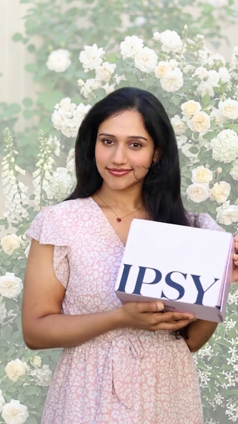 Instagram post by @chandramukhinm for First Aid Beauty. Caption reads: [...] issues . I use it twice a day . 2.....
