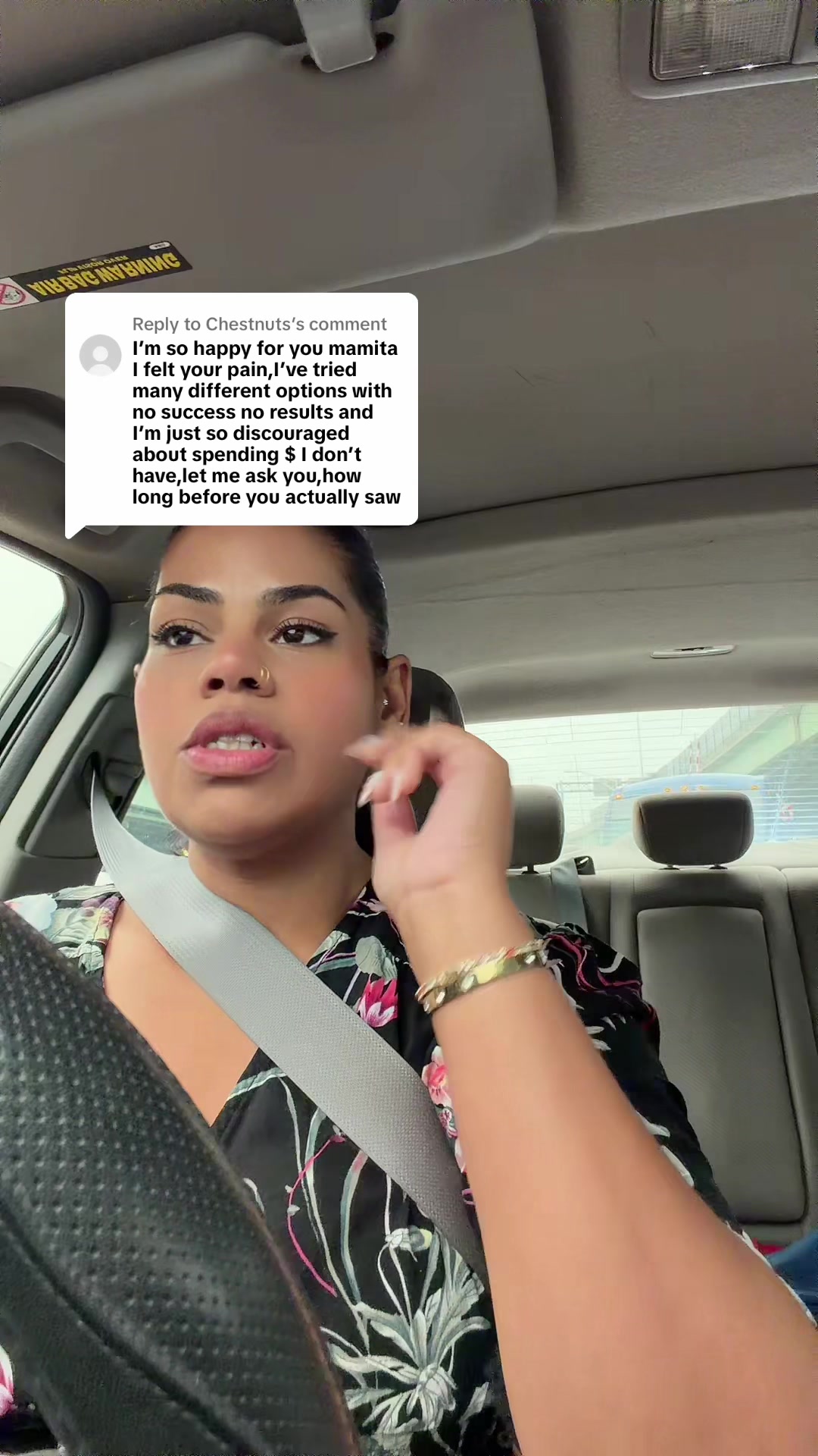TikTok post by @ennspiration for BIGVITA. Caption reads: Replying to @Chestnuts #greenscreen #fyp....
