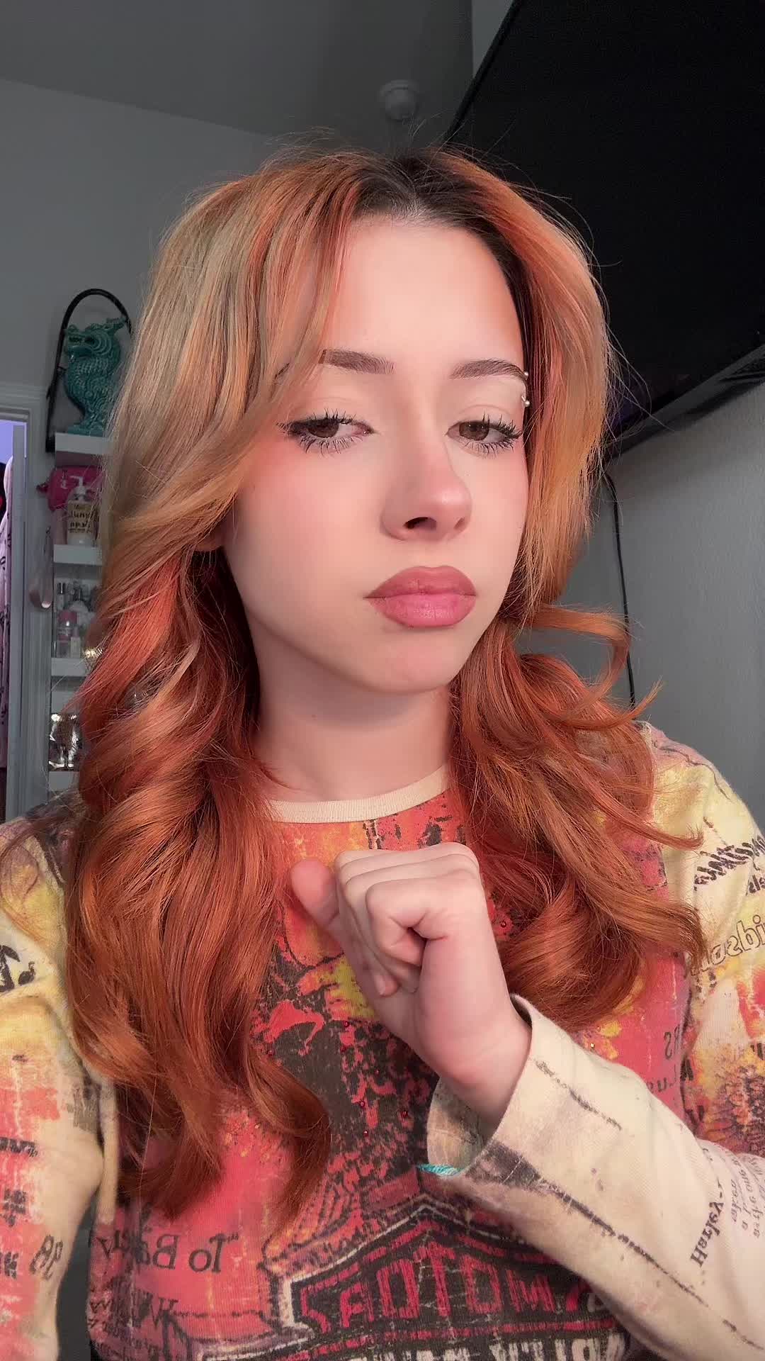 TikTok post by @itsliterallyjustnyx for BonBon NYC. Caption reads: finally trying Swedish Candy! @BonBon - A Swedish....