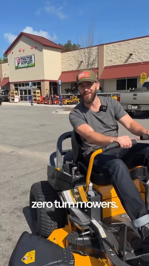 Instagram post by @thebuchaus for Tractor Supply. Caption reads: Check out Tractor Supply this weekend to test....