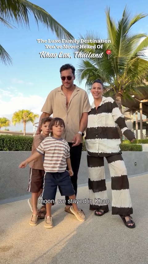 Instagram post by @ktbunton for Luxury Escapes. Caption reads: [...] Let us know if you have any Q’s! •....