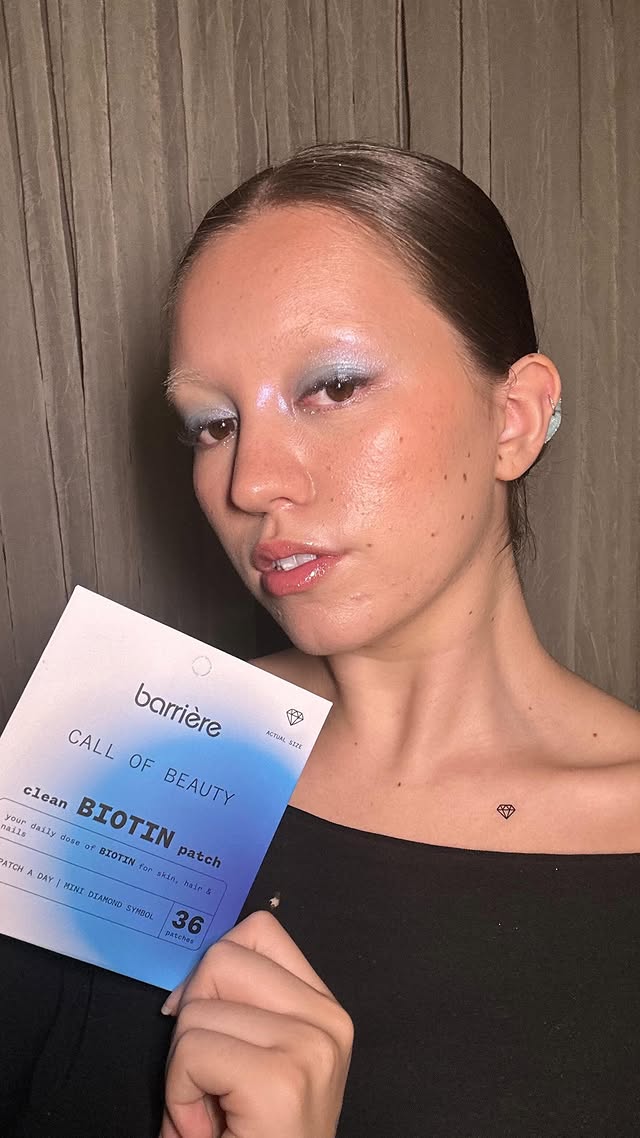 Instagram post by @maddsmcintyre for Barrière. Caption reads: Glowing with @mybarriere ✨✨✨ Use code MADISON for....