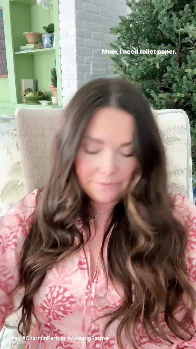 Instagram post by @arinsolange for Charmin. Caption reads: #amazonpartner #CharminPartner #ad Please tell me....