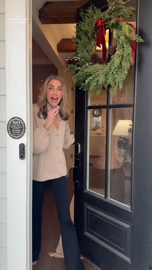 Instagram post by @alexandra__harper for Charmin. Caption reads: #ad #CharminPartner #TargetPartner I told y’all....