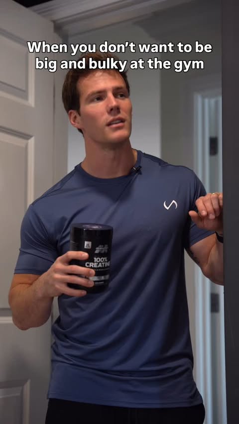 Instagram post by @michaeldean2.0 for MuscleTech. Caption reads: [...] consistently over time ⚡️ Code DEAN....