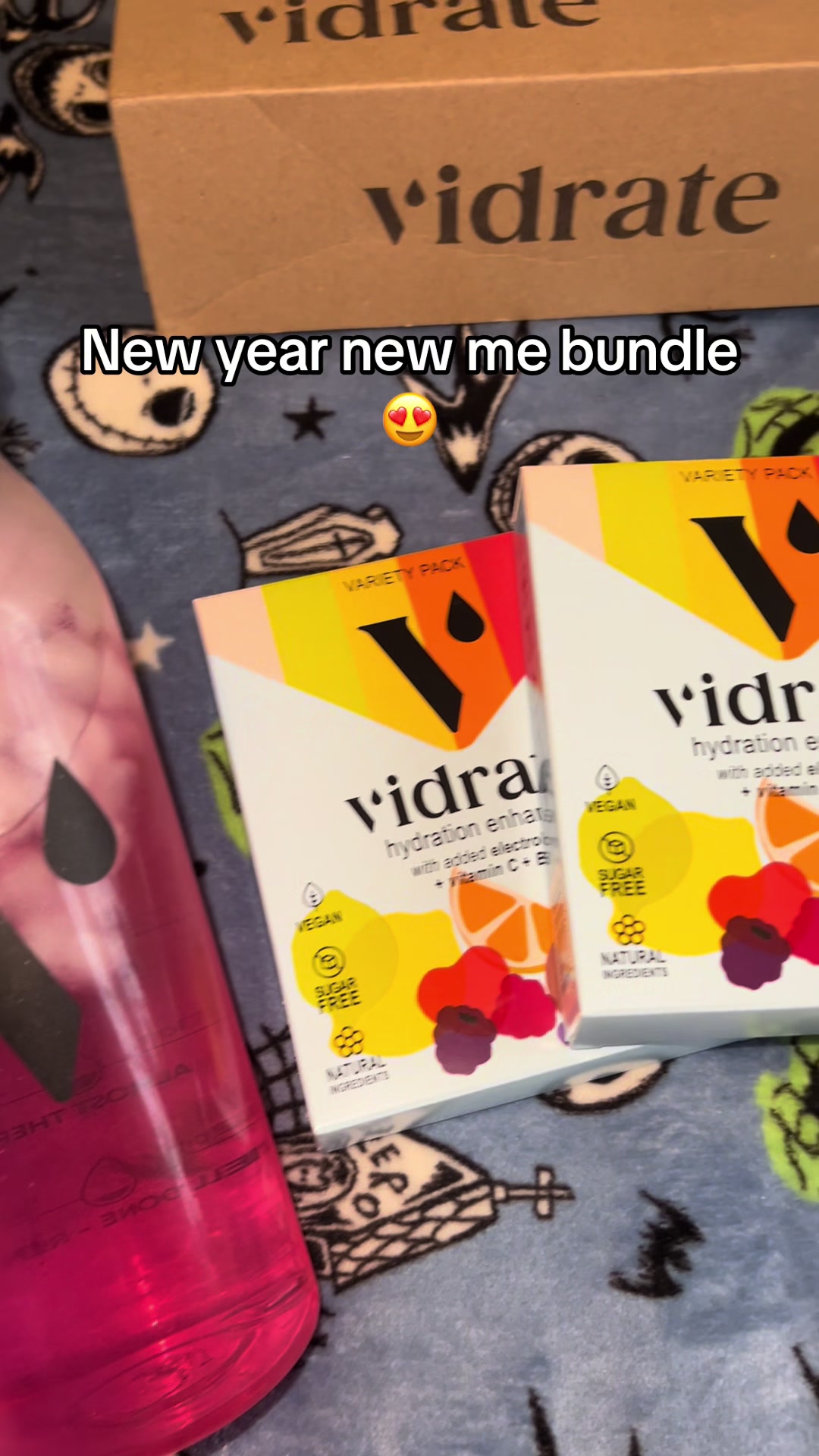 TikTok post by @sofiadoesmakeup for ViDrate. Caption reads: I can confirm I am already obsessed with these,....