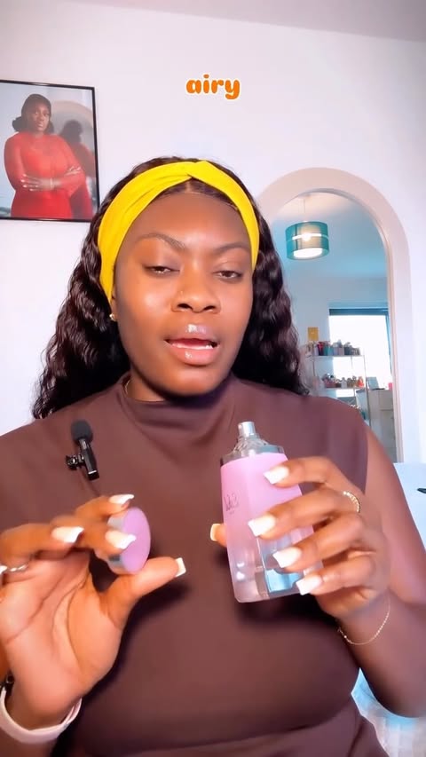 Instagram post by @khadijahofficial for Paris Corner Perfumes. Caption reads: Eshal Musk by @pariscornerperfumes is that soft,....