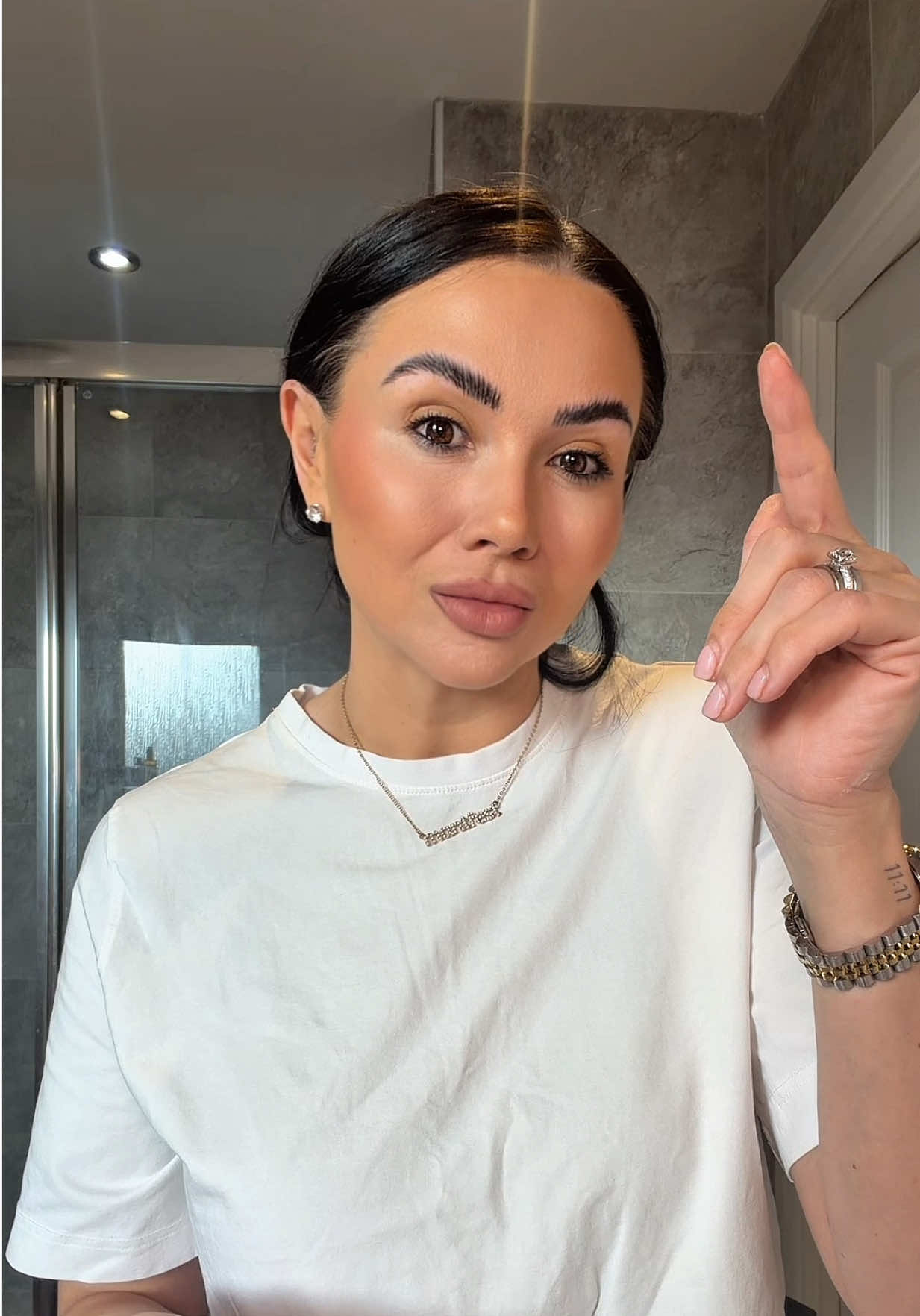 TikTok post by @amanda.manse for Napiers. Caption reads: @Napiers The Herbalists #skincare [...].