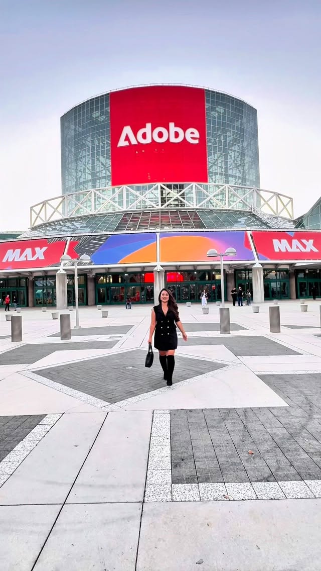 Instagram post by @mrs.myrna for Sharpie. Caption reads: #Sponsored 🎥 I had the incredible opportunity to....