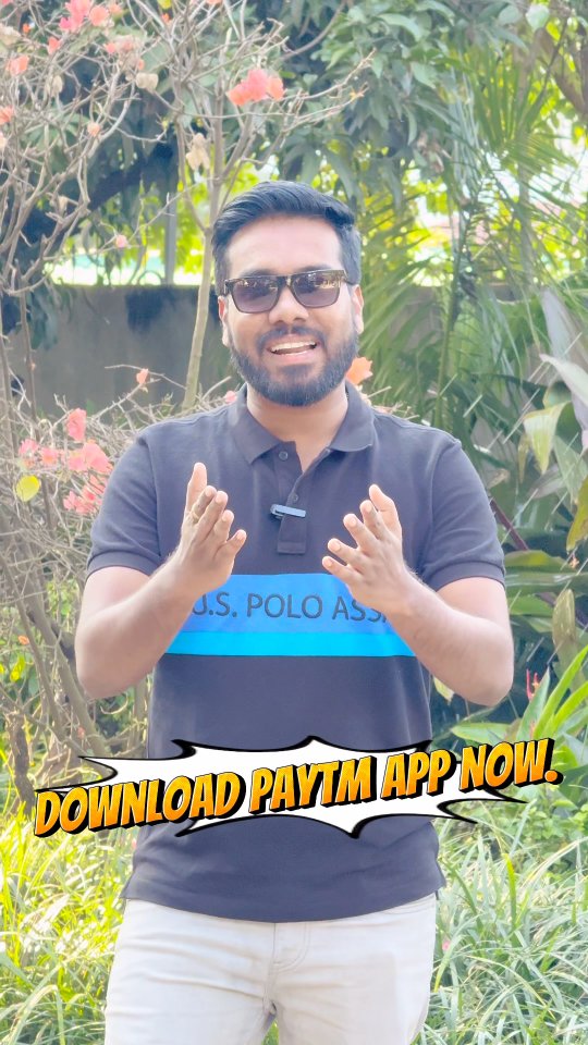 Instagram post by @my_nashik for Paytm. Caption reads: Money transfers , Bills, mobile recharges ,....