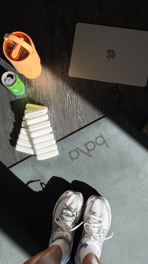 Instagram post by @reaganspencerr for Beats by Dre. Caption reads: [...] — workout inspo for the girls @beatsbydre....