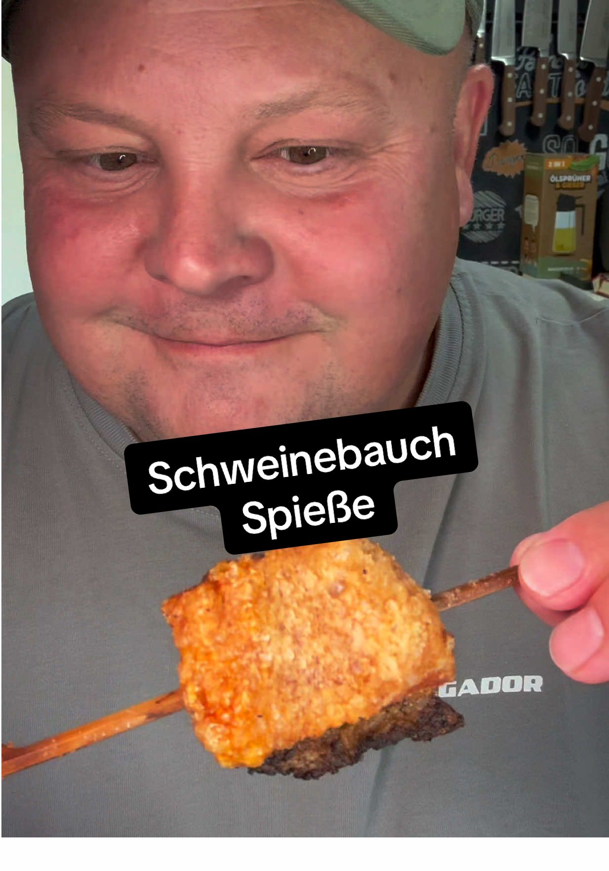 TikTok post by @air_frying_kowa for COSORI. Caption reads: [...] 🍺 Gegart wurde mit der @COSORI 🧡 Turbo....