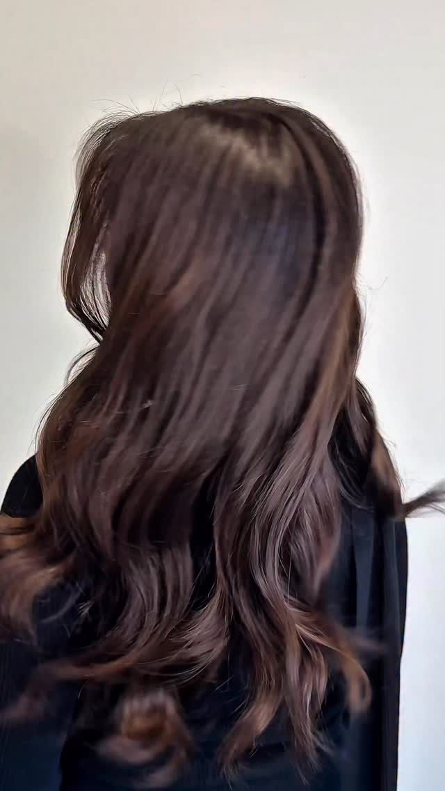 Instagram post by @sepidehghmi for Oribe. Caption reads: Golden season, golden hair. The @oribe x Kustaa....