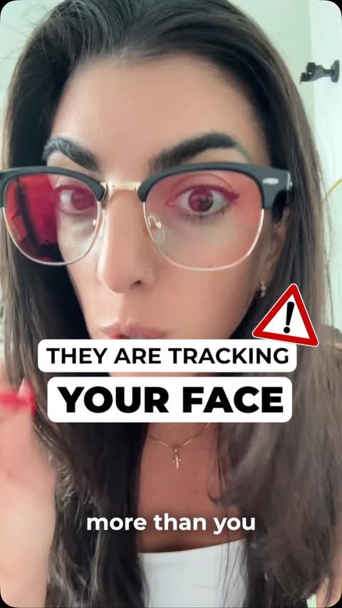 Instagram post by @cybersecuritygirl for Zenni. Caption reads: [...] trying to do that. And EyeQLenz with Zenni....