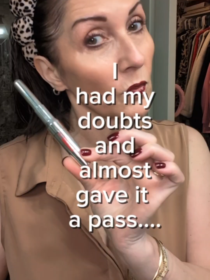 TikTok post by @dawnapetrosky5 for iMethodBeauty. Caption reads: I really wanted to like it because it was from....